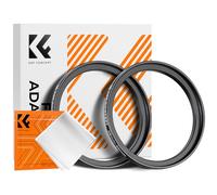 K&F CONCEPT 2 pcs Anello Adattatore Step-Up da 49mm a 52mm