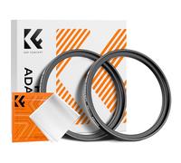 K&F CONCEPT 2 pcs Anello Adattatore Step-Up da 55mm a 58mm