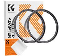 K&F CONCEPT 2 pcs Anello Adattatore Step-Up da 58mm a 77mm