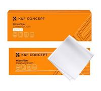 K&F Concept 20 panni in microfibra per obiettivi 15x15 bianco