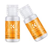 K&F CONCEPT 20ml × 2 Detergente per Sensori Fotocamera | Professionale e Sicura per CMOS Lenti Trattate, Telescopi, Fotocamere, Occhiali, Pulizia Elettronica MW01