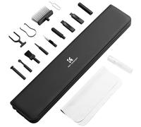 K&F CONCEPT 22 in 1 Kit Pulizia Elettronica Multifunzionale Portatile-Pulizia Tastiera, PC Schermo, Cellulare, Compatibile con Airpods, Obiettivi, Fotocamera