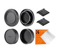 K&F Concept 2pack Tappo Corpo e Coperchio Posteriore per Obiettivo Compatibile con Minolta SR-2 SR-7 SR-T 101 XK XM X-1 XE-5 XE XE-1 XE-7 XD-7 XD-11 XG-M X-500 X-570 X-700