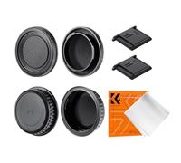 K&F Concept 2pack Tappo Corpo e Coperchio Posteriore per Obiettivo Compatibile con Pentax K3 K3 II K70 KS1 KS2 K500 K50