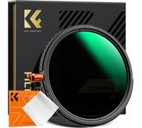 K&F CONCEPT 43mm Nano-Xcel Filtro 3 En 1 Funzione Black Mist 1/4 & Variabile ND2-32 & CPL con Un Panno di Pulizia per Obiettivo Fotocamera, Filtro in Vetro Ottico con 28 Strati Nano Rivestimento