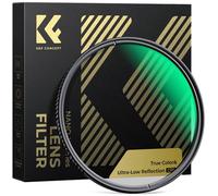 K&F Concept 49mm Filtro True Color & Riflessione Ultrabassa CPL con Un Panno di Pulizia per Obiettivo Fotocamera, Filtro Polarizzatore Circolare, Vetro Ottico con 28 Strati Nano Rivestimento (X Serie)