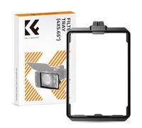 K&F CONCEPT 4X5.65'' Adattatore ad Anello Rettangolare per Matte Box | Vassoio portafiltro per camera matte box per filtri UV, CPL e ND - FM705