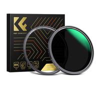 K&F Concept 52mm Nano-X Magnetico Filtro ND Variabile ND8-ND128 (5 f-Stops) con Anello Adattatore Magnetico, Filtro ND Magnetico a Densità Neutra con 28 Strati di Nano Rivestimento