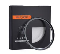 K&F Concept 55mm Ultra Slim Mc UV Filtro Verde Multi Copertura .025