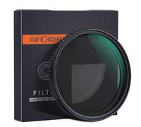K&F Concept 55mm Variabile Nano X Mc ND2-32 Filtro Neutrale Densità .1375