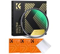 K&F Concept 58mm UV Protection Filter,18-Layer Multi Coated Lens Filter Nanotech Coatings,Ultra-Slim