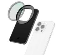 K&F Concept 6,1 Pollici Magnetic Lens Filter Mount Adapter Compatibile con iPhone e Filtri Filettati da 67mm, Compatibile con 17/16/15/14/13/12, 16/15/14/13/12 Pro (Filtro Non Incluso) 6,1/6,3 Pollici