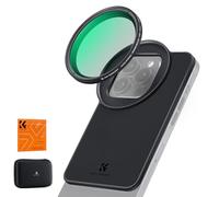 K&F Concept 6,7 pollici Adattatore Magnetico per Montaggio Filtro Obiettivo con Filtro Variabile ND2-32 da 67 mm Compatibile con iPhone, Compatibile con 16/15/14/13/12 Pro Max, 16/15/14 Plus
