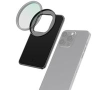 K&F Concept 6,7 Pollici Magnetic Lens Filter Mount Adapter Compatibile con iPhone e Filtri Filettati da 67mm, Compatibile con 16/15/14/13/12 Pro Max, 16/15/14 Plus (Filtro Non Incluso)-6,7/6,9 Pollici