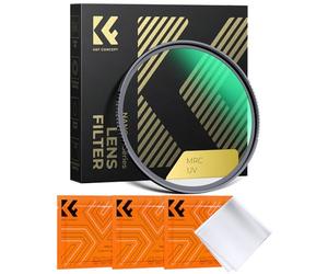 K&F Concept 67mm UV Protection Filter,18-Layer Multi Coated Lens Filter Nanotech Coatings,Ultra-Slim