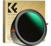 K&F Concept 72mm Filtro Variabile ND2-32 & Polarizzatore 2 In 1, Filtro Densità Neutra ND2-32 & CPL in Vetro Ottico 24 Strati Nano Rivestimento (Nano-D Serie)