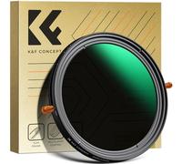 K&F Concept 72mm Filtro Variable ND2-32 & Polarizzatore CPL 2 In 1, Filtro ND2-32 Densità Neutra & CPL in Vetro Ottico 24 Strati Nano Rivestimento per Obiettivi 72mm (Nano-D Serie)