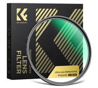 K&F CONCEPT 77mm Filtro UV Riflessione Ultrabassa & 9H Ultra-Duro con Un Panni di Puliziaper per Obiettivo Fotocamera, Protezione Ultravioletti, Vetro Ottico con 28 Strati Nano Rivestimento