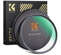 K&F CONCEPT 82mm Nano-Xcel Filtro di Protezione UV Ultra-Duro，MCUV Filtro in Vetro Ottico con 28 Strati Nano-Rivestimento
