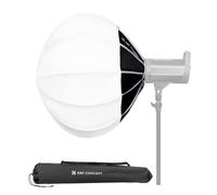 K&F CONCEPT 85cm Softbox Lantern Softbox con grigli diffusore+borsa