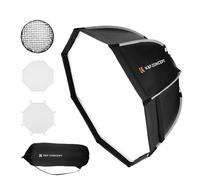 K&F CONCEPT 90cm Softbox Parabol Softbox con grigli diffusore+borsa