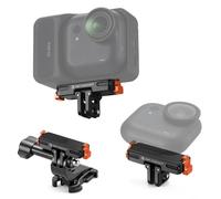K&F CONCEPT Adattatore a Sgancio Rapido Magnetico per Insta360 GO Ultra - Base di Espansione con Foro 1/4" e Connettore Ribaltabile per Treppiedi, Asta Selfie e Accessori Action Camera