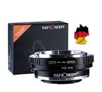 Adattatore per obiettivo K&F Canon FD - Fujifilm X