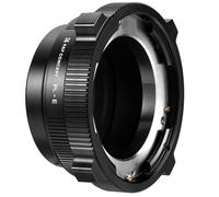 K&F CONCEPT Adattatore Compatibile con Sony E/NEX Mount | Compatibile con Sony E-Mount per Obiettivi PL su Mirrorless. Finitura Antiriflesso, Fuoco Manuale. AE175