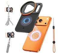 K&F CONCEPT Adattatore di Supporto per Filtro di Lente Magnetico a Doppio Lato, Compatibile con iPhone 17 Pro e Filtri a Filettatura 58mm, Supporto per Filtro di Telefono (Filtro Non Incluso)