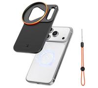 K&F CONCEPT Adattatore di Supporto per Filtro di Lente Magnetico a Doppio Lato, Compatibile con iPhone 17 Pro Max e Filtri a Filettatura 58mm, Accessori di Telefono(Filtro Non Incluso)