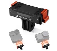 K&F CONCEPT Adattatore Magnetico Compatible con DJI Osmo Nano/Action 6, Base a Sgancio Rapido per Treppiedi/Selfie Stick/Bracci, Accessorio Vlogging per Action Camera