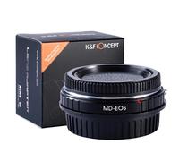 K&F Concept Adattatore Minolta MD A Canon EOS MD-EOS