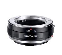 K&F Concept Adattatore Minolta MD A Leica L MD-L