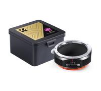 K&F Concept Adattatore obiettivo Canon EOS (EF / EF-S) Attacco E di Sony (PRO)