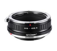 Adattatore K&F Concept Canon EF per EOS R Montatura Manuale Ottone Alluminio