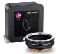 K&F Concept Adattatore obiettivo Canon EOS (EF / EF-S) Micro 4/3 (IV PRO)
