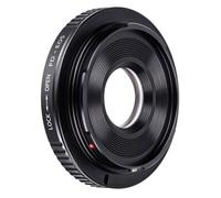 K&F Concept Adattatore obiettivo Canon FD Canon EOS (EF / EF-S) (con vetro)