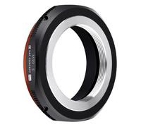 K&F Concept Adattatore obiettivo M39 Attacco E di Sony (PRO)