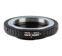K&F Concept Adattatore obiettivo M39/M4/3 M39 MFT