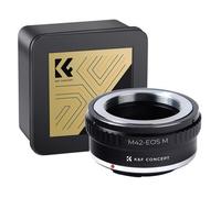 K&F Concept Adattatore obiettivo M42 Canon EOS M (EF-M)
