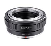 Adattatore per obiettivo K&F M42 - Fujifilm X
