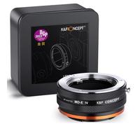 K&F Concept Adattatore obiettivo Minolta MD Attacco E di Sony (IV PRO)