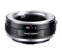 K&F Concept Adattatore obiettivo Minolta MD Leica L