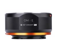 K&F Concept Adattatore obiettivo Olympus OM Attacco E di Sony (PRO)