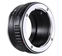 K&F Concept Adattatore obiettivo Olympus OM Sony attacco E