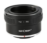 Adattatore per obiettivo K&F T2 - Fujifilm X