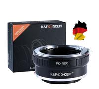 K&F Concept Adattatore, Pentax K Pk Obiettivo A sony E a6000 a5000 a7 a7r a7s