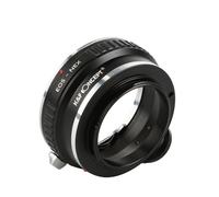 K&F Concept Adattatore per Canon Ef Obiettivo A sony E Supporto Telecamera Con