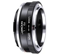 K&F Concept Adattatore per Canon Fd Fl 35mm Obiettivo A L Supporto Kamera, FD-L