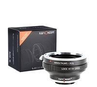 K&F Concept - Adattatore per obiettivo con treppiede per Sony Alpha Minolta AF MA per Pentax Q PQ P/Q Q-S1 Q10 Q7